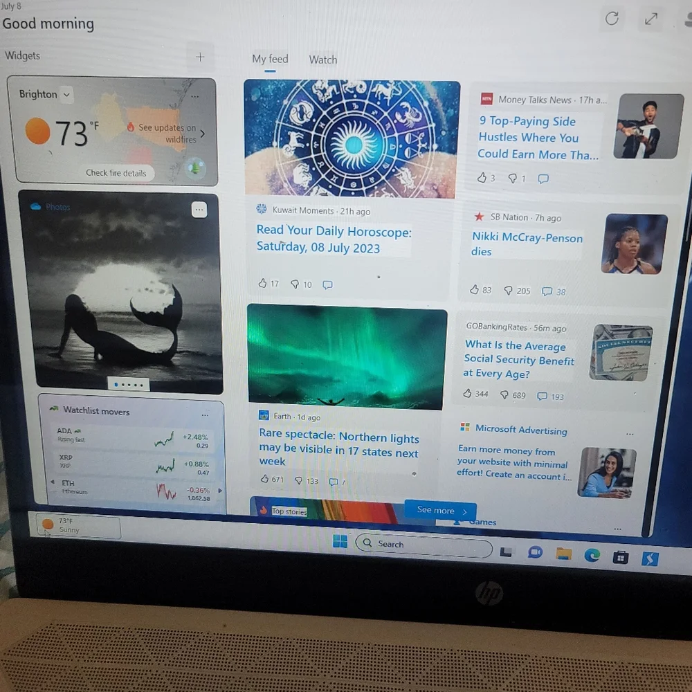 HP pavilion 15